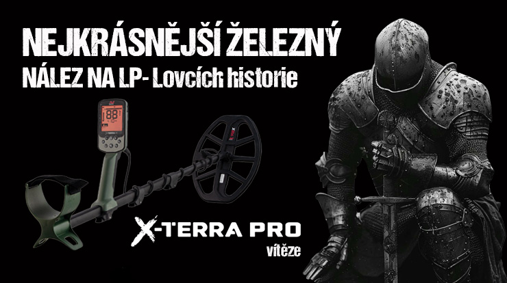 Krása starého železa – speciální soutěž Lovců historie